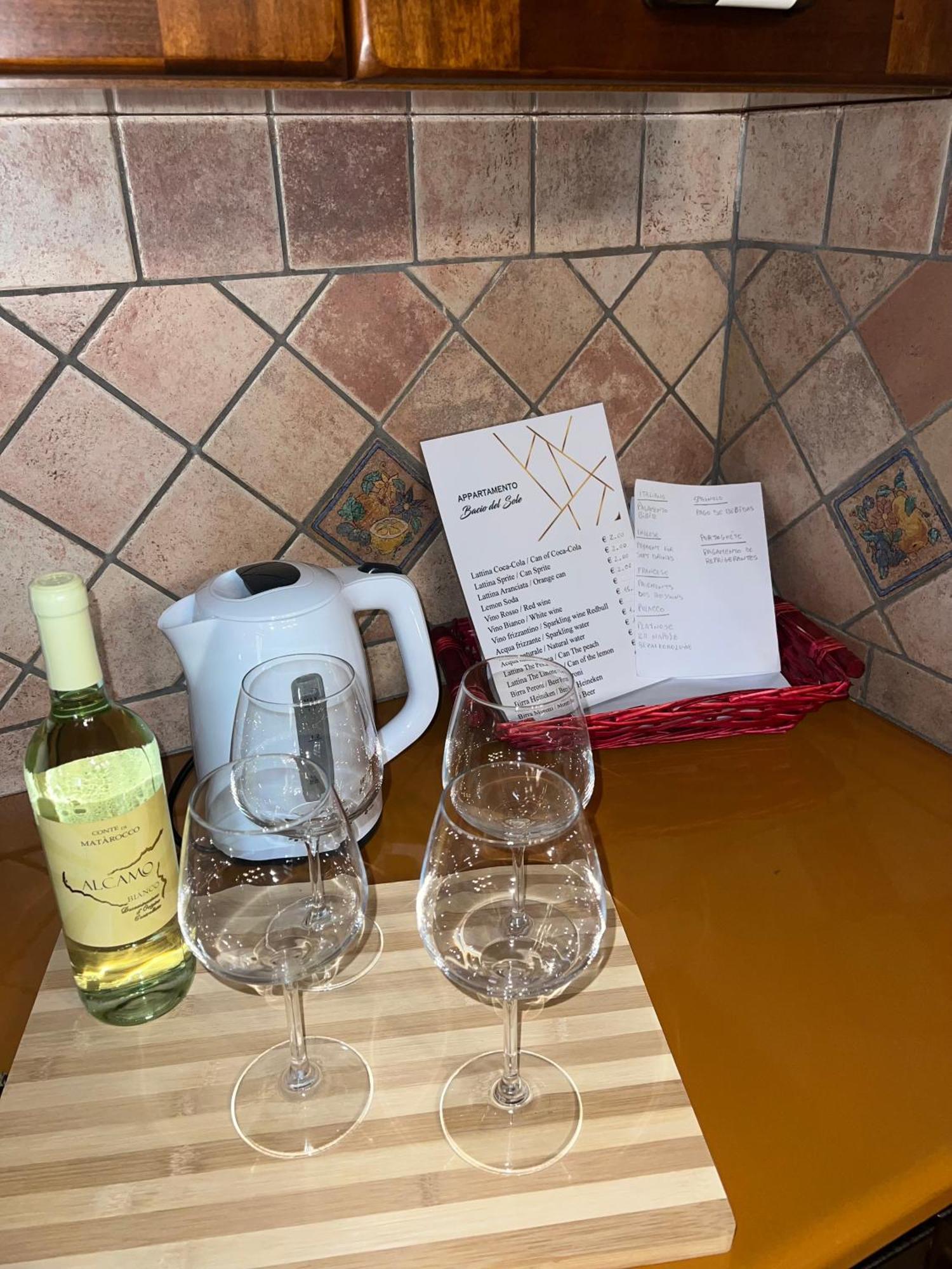 Bacio Del Sole Apartment 팔레르모 외부 사진