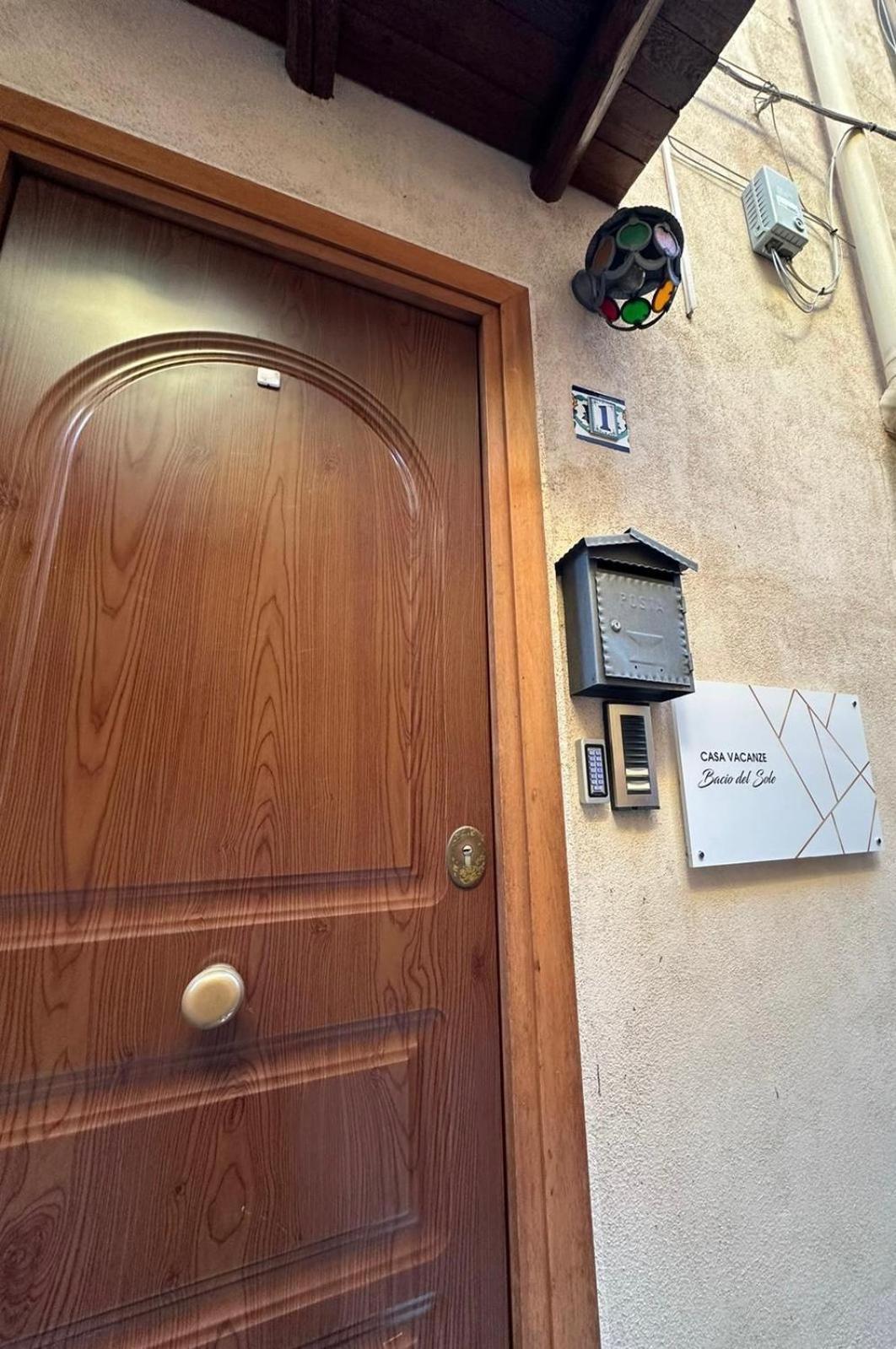Bacio Del Sole Apartment 팔레르모 외부 사진
