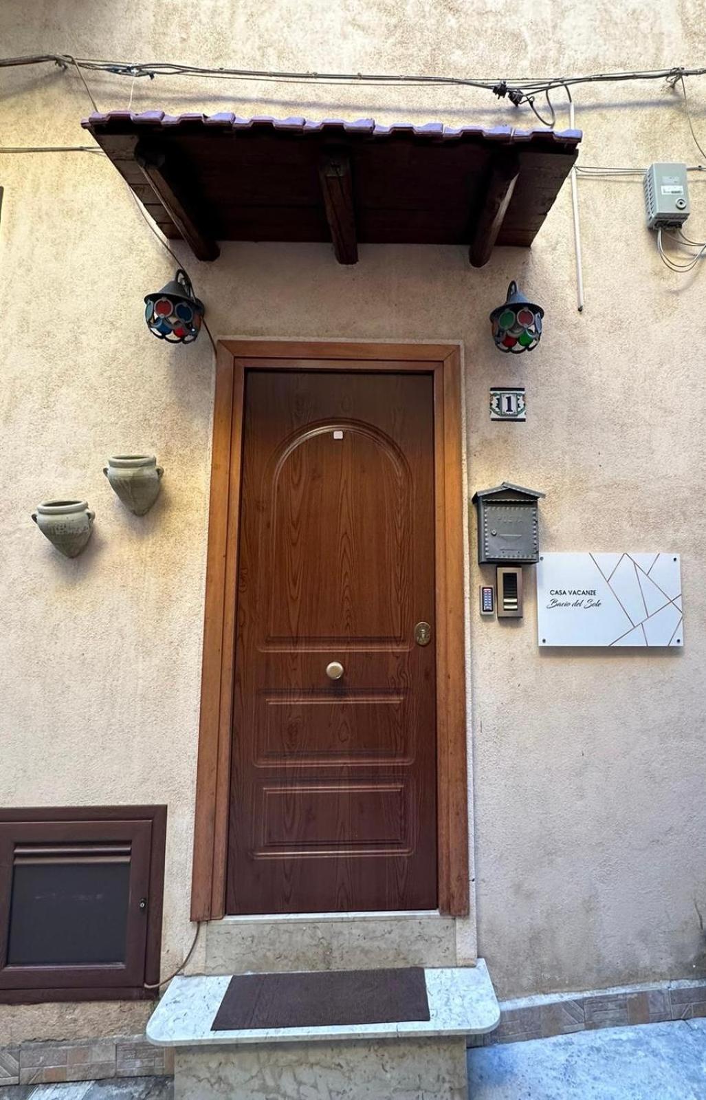 Bacio Del Sole Apartment 팔레르모 외부 사진